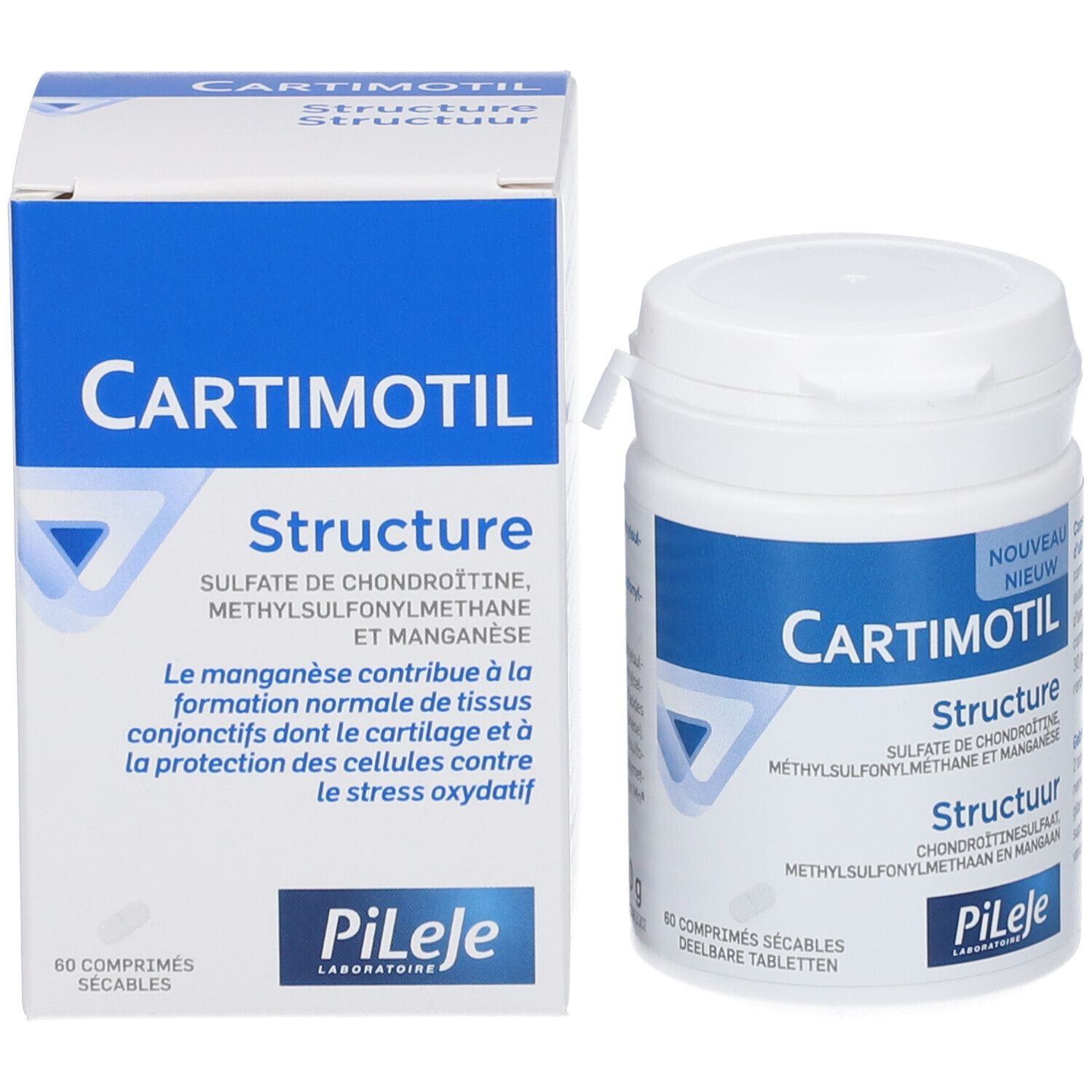 PiLeJe Cartimotil Structuur