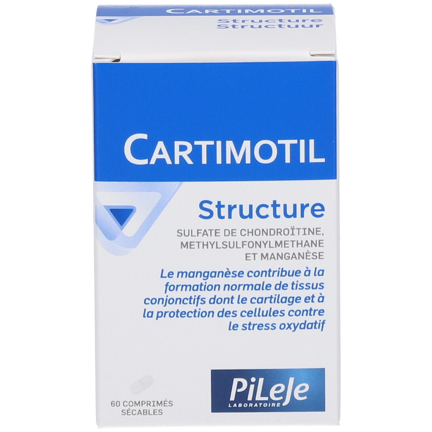 PiLeJe Cartimotil Structuur