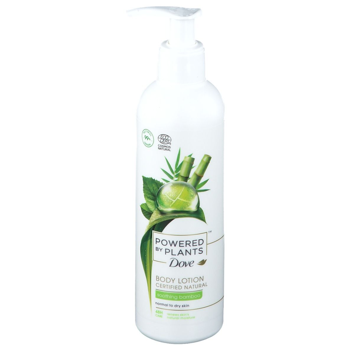 Dove Powered by Plants Lotion Corporelle Bambou Apaisant
