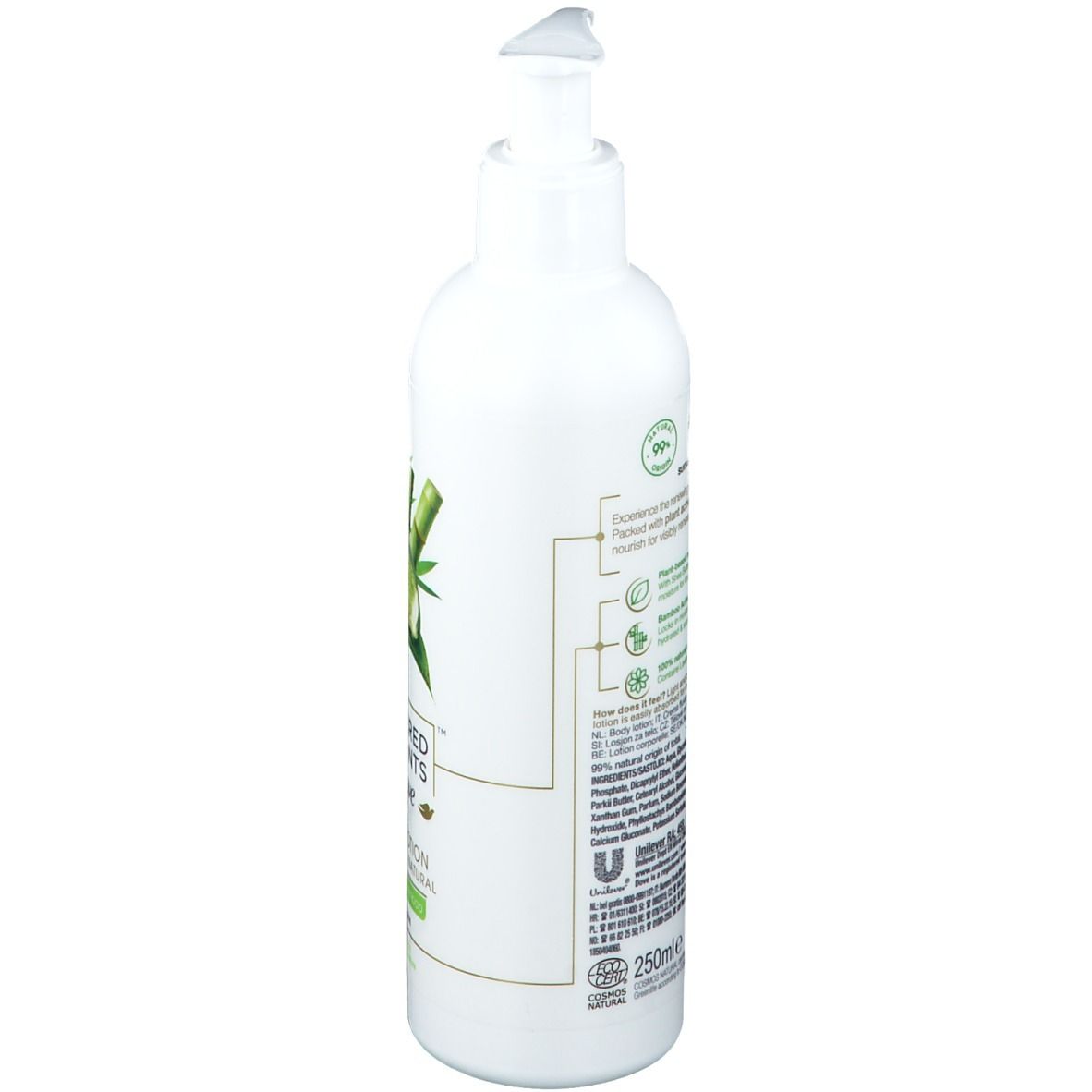 Dove Powered by Plants Lotion Corporelle Bambou Apaisant