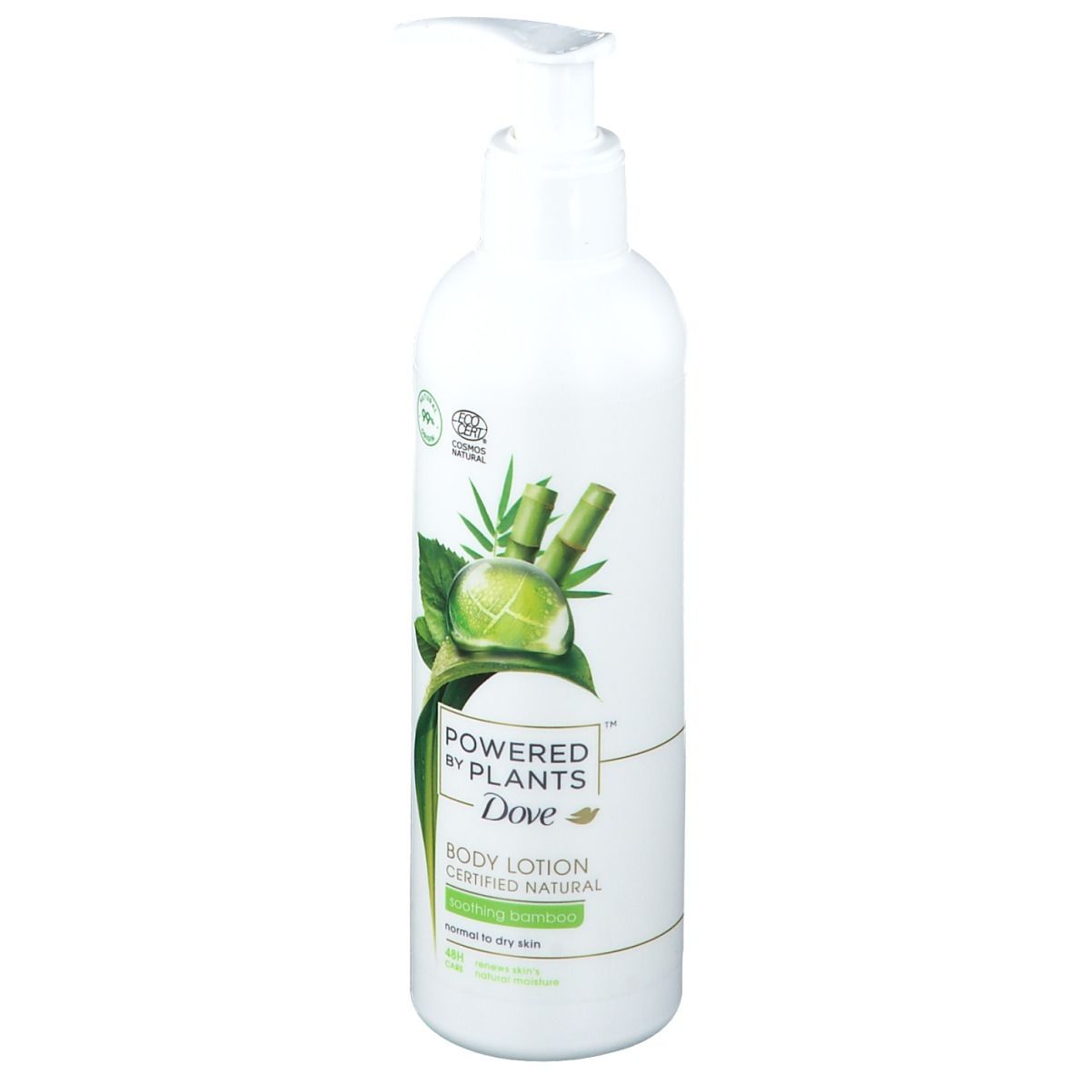 Dove Powered by Plants Lotion Corporelle Bambou Apaisant