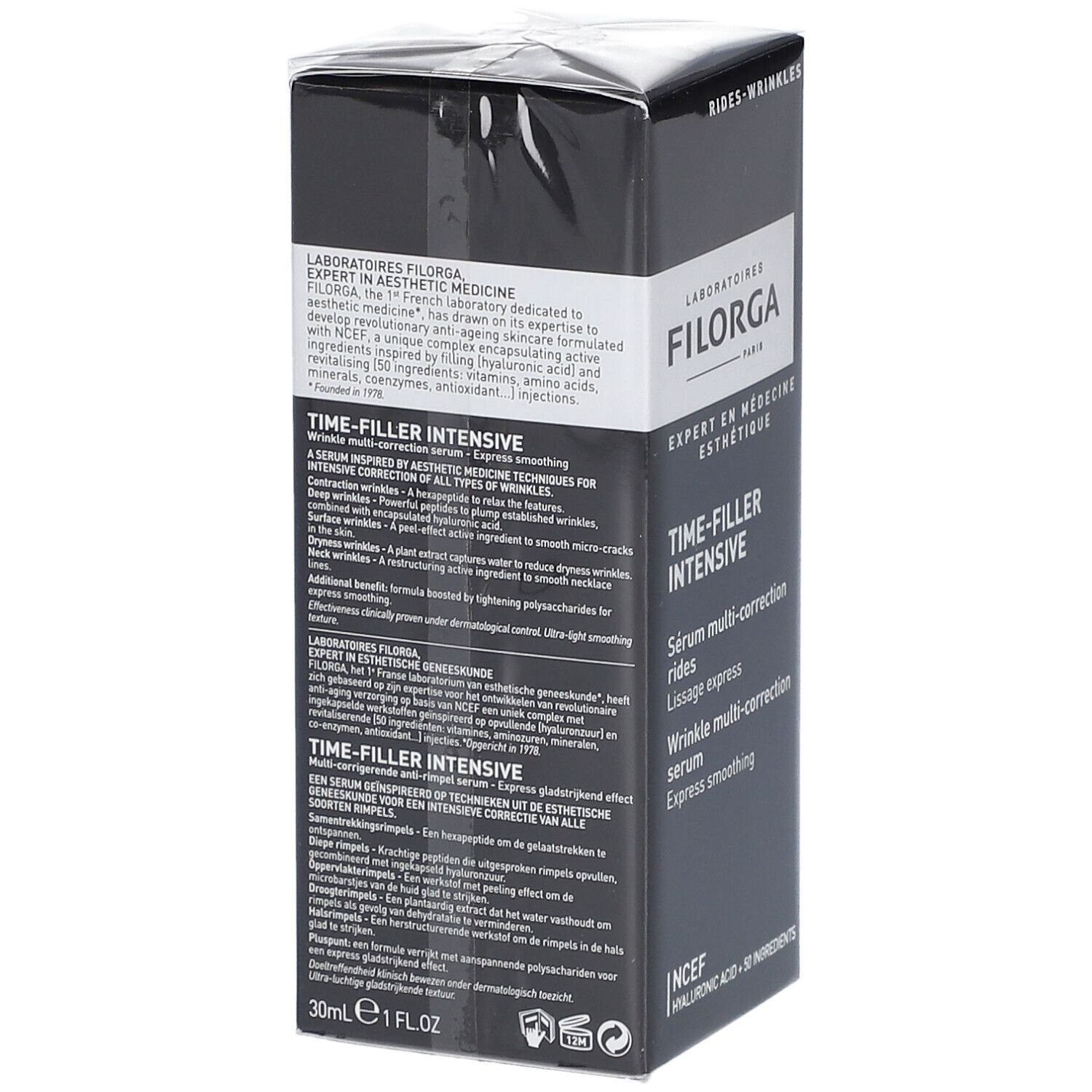 FILORGA Time-Filler Intensive Sérum multi-correction rides