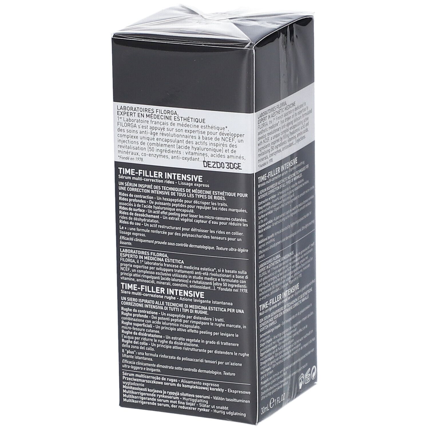 FILORGA Time-Filler Intensive Sérum multi-correction rides