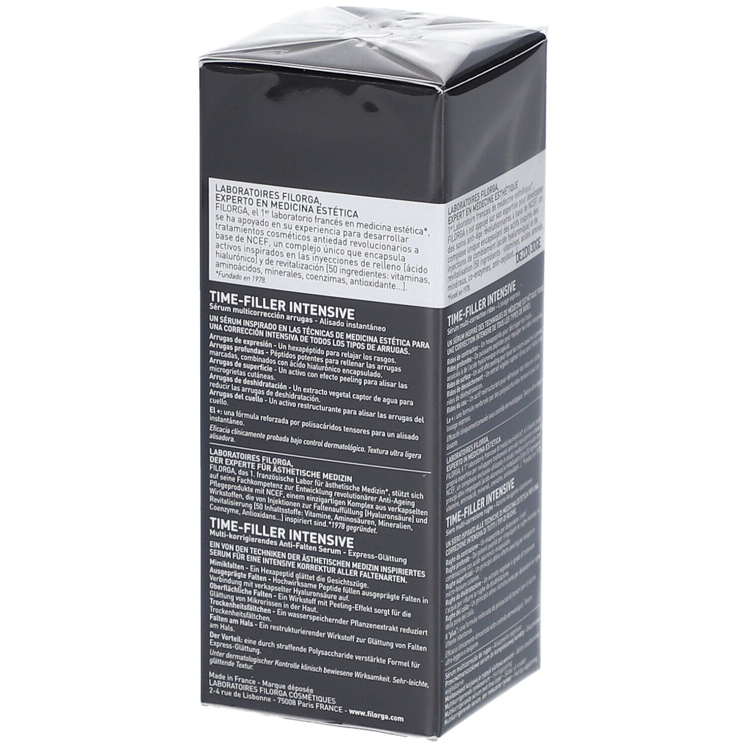 FILORGA Time-Filler Intensive Sérum multi-correction rides
