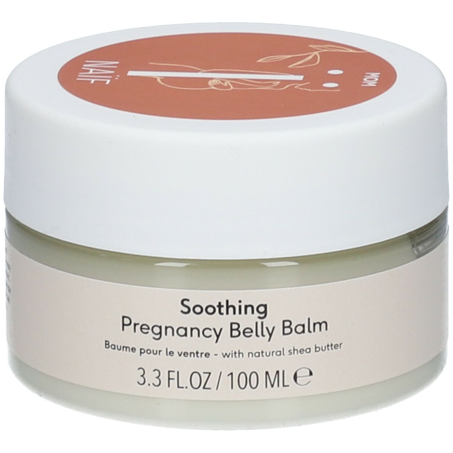 NAÏF® Mom Baume de grossesse apaisante pour le ventre