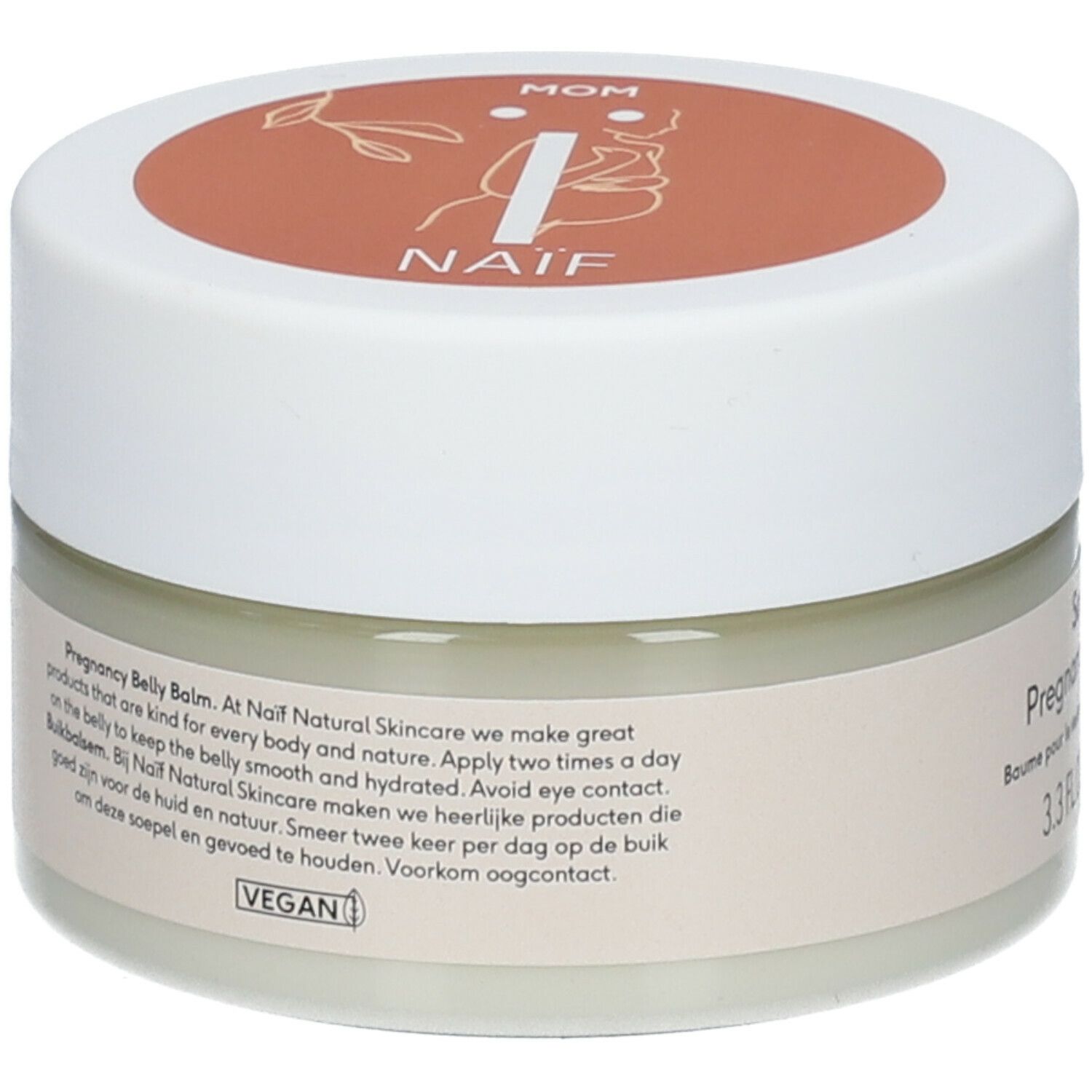 NAÏF® Mom Baume de grossesse apaisante pour le ventre