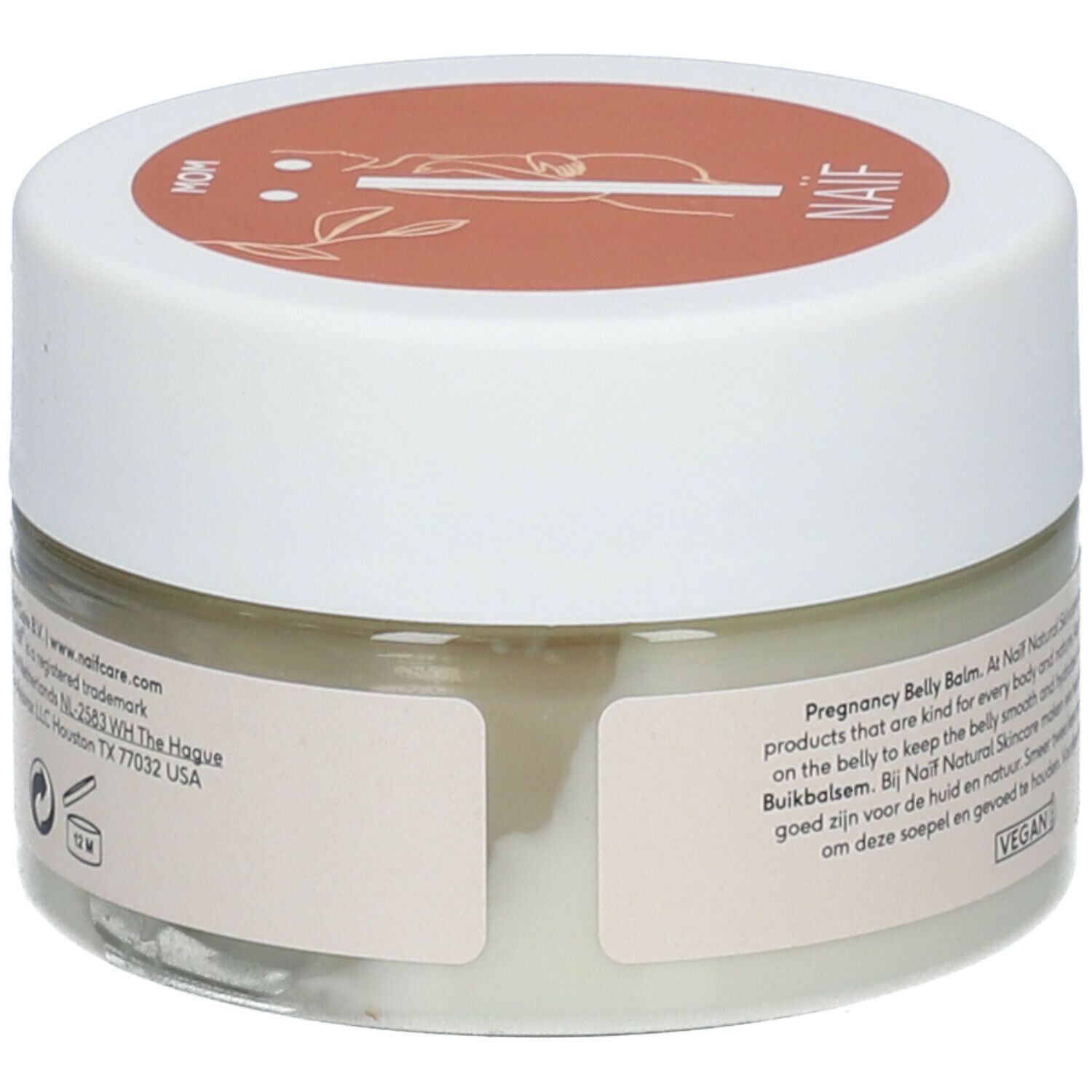 NAÏF® Mom Baume de grossesse apaisante pour le ventre