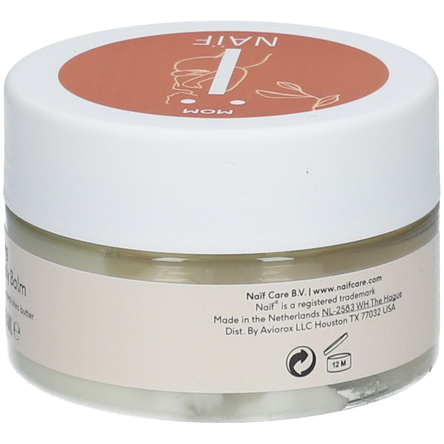 NAÏF® Mom Baume de grossesse apaisante pour le ventre