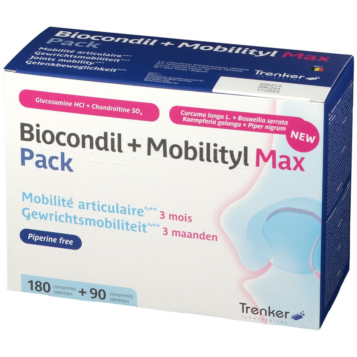 Trenker Biocondil + Mobilityl Max