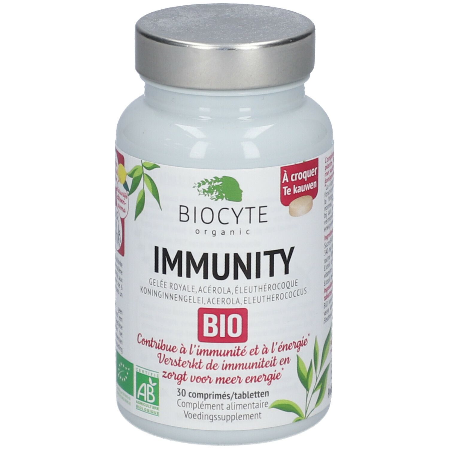 BIOCYTE Immunité BIO 30 pc(s) - Redcare Pharmacie
