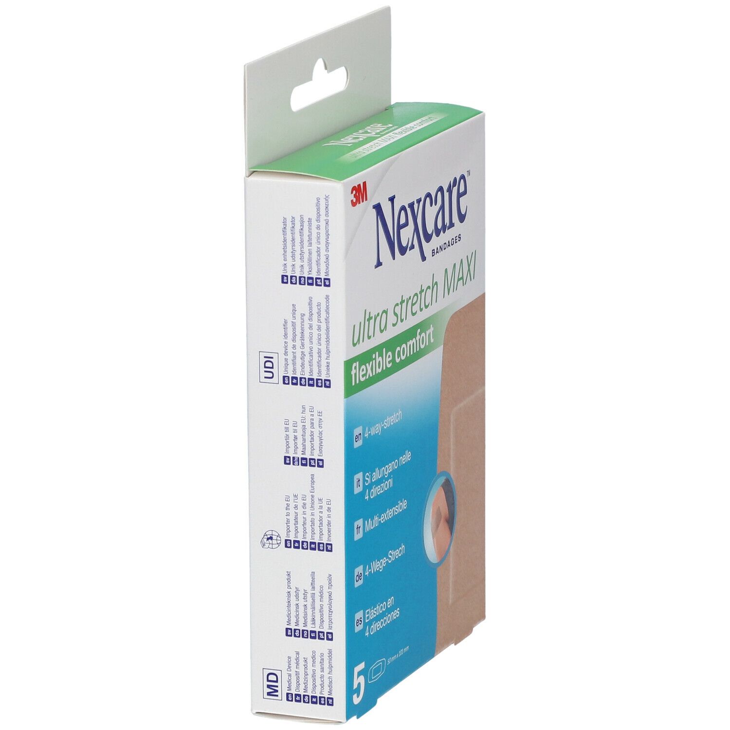 Nexcare Ultra Stretch MAXI Flexible Comfort 50x101mm