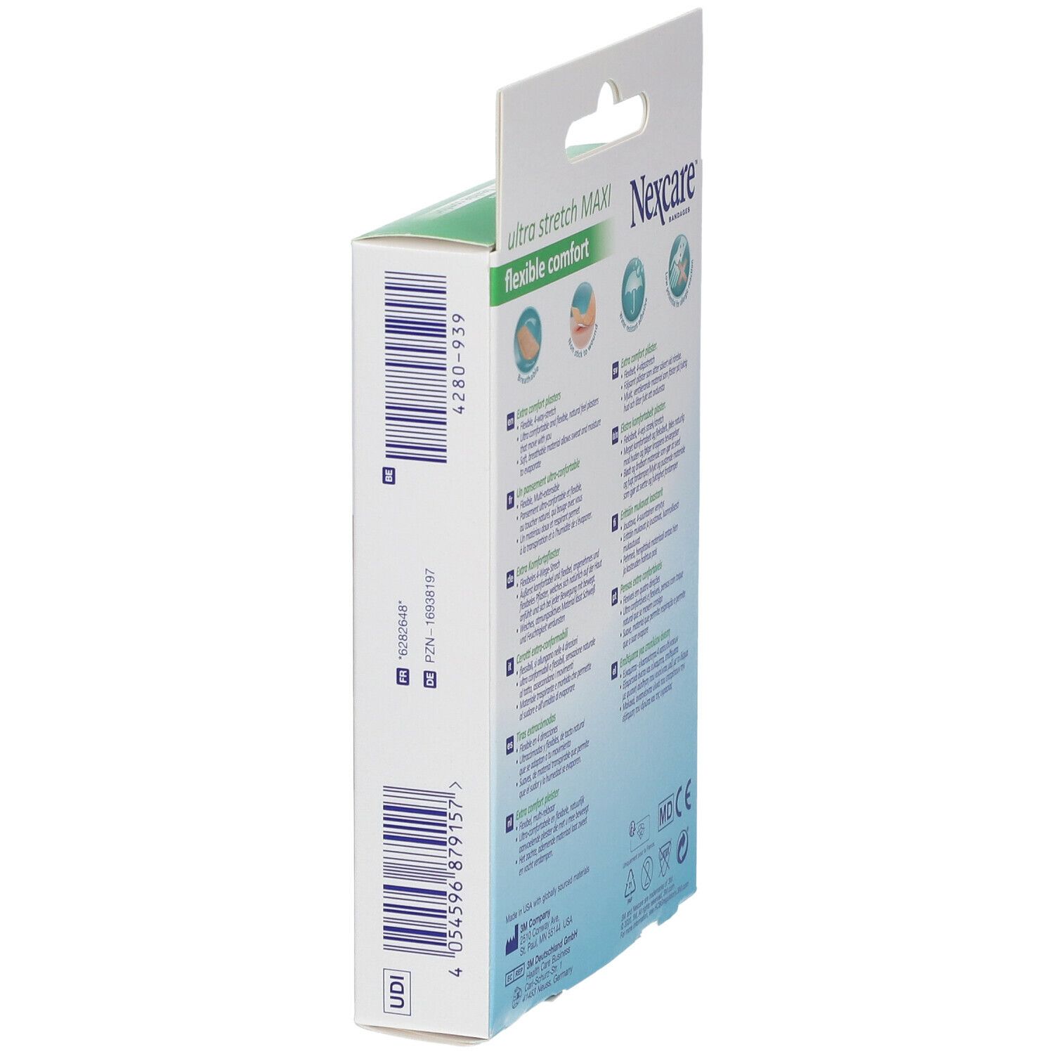 Nexcare Ultra Stretch MAXI Flexible Comfort 50x101mm