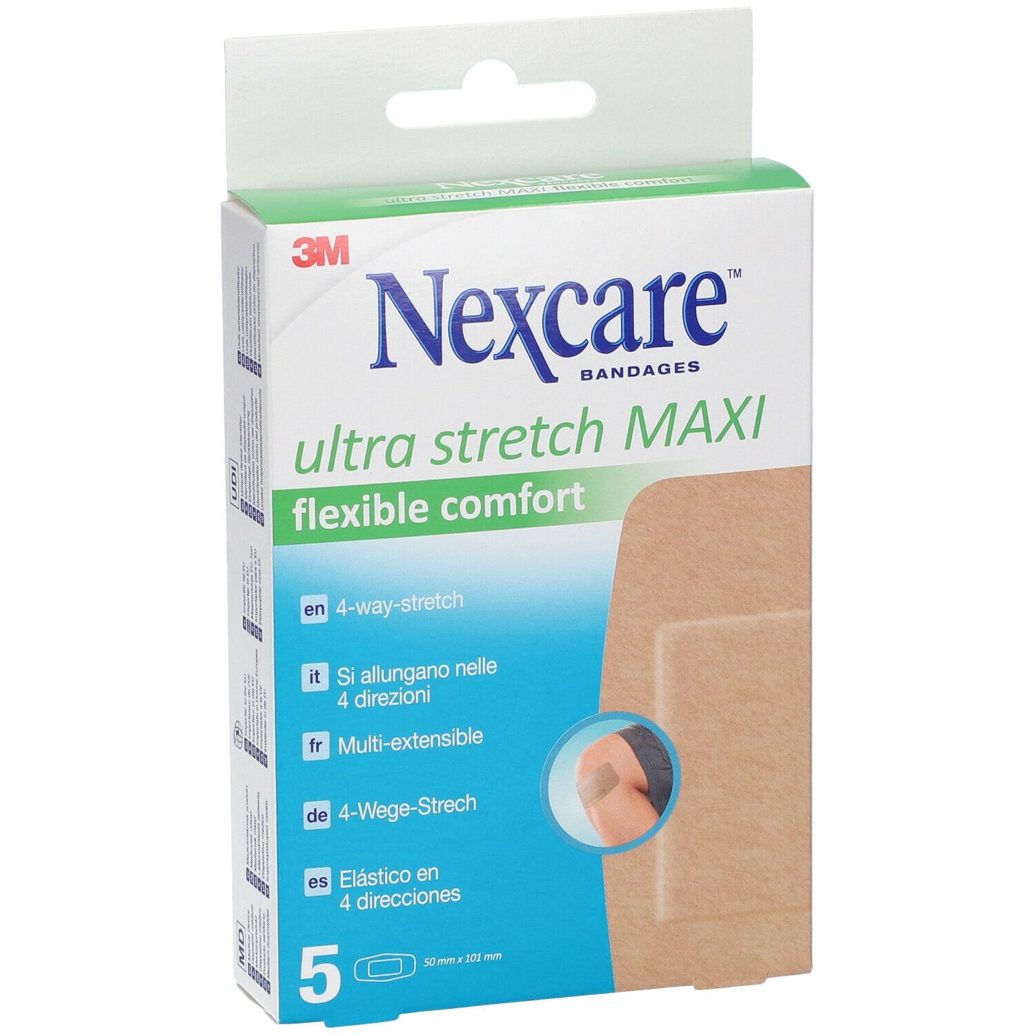 Nexcare Ultra Stretch MAXI Flexible Comfort 50x101mm