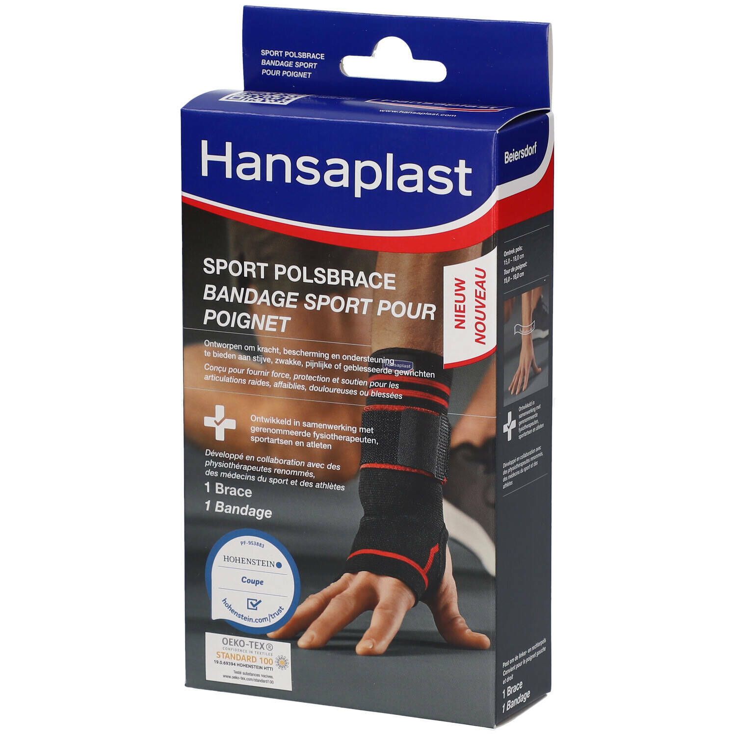Hansaplast Sport Poignet de Maintien 1 pc(s) - Redcare Pharmacie