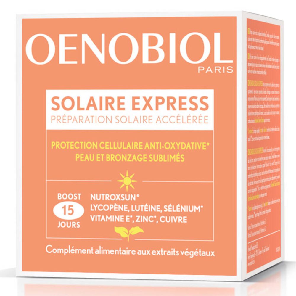 OENOBIOL Solaire Express