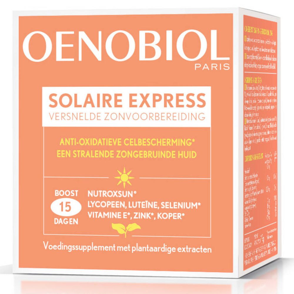 OENOBIOL Solaire Express