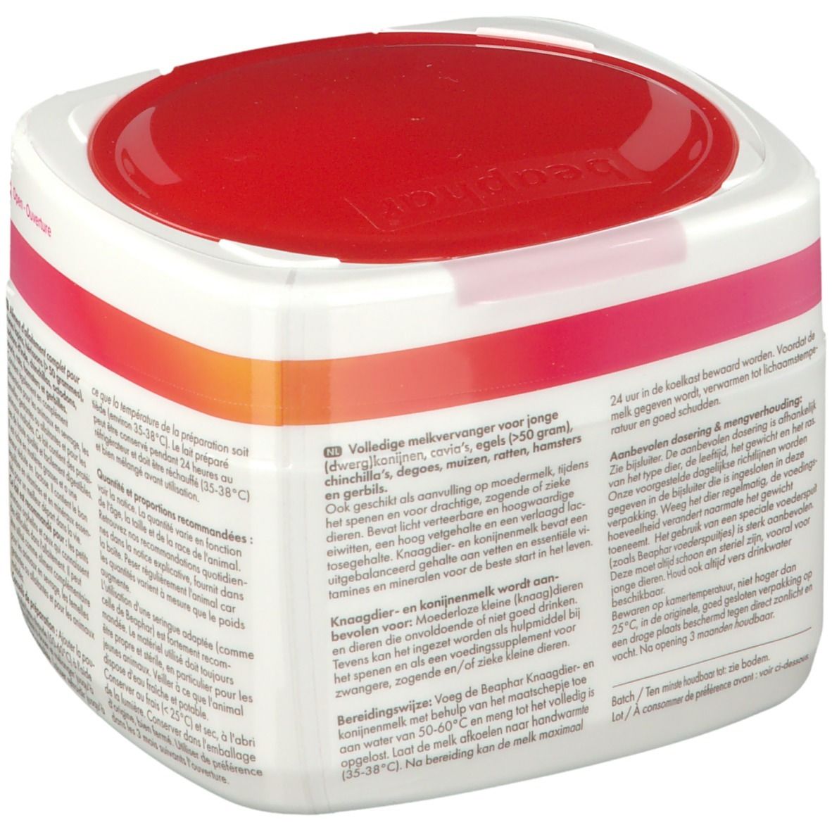 beaphar® Lait maternisé pour lapins et rongeurs