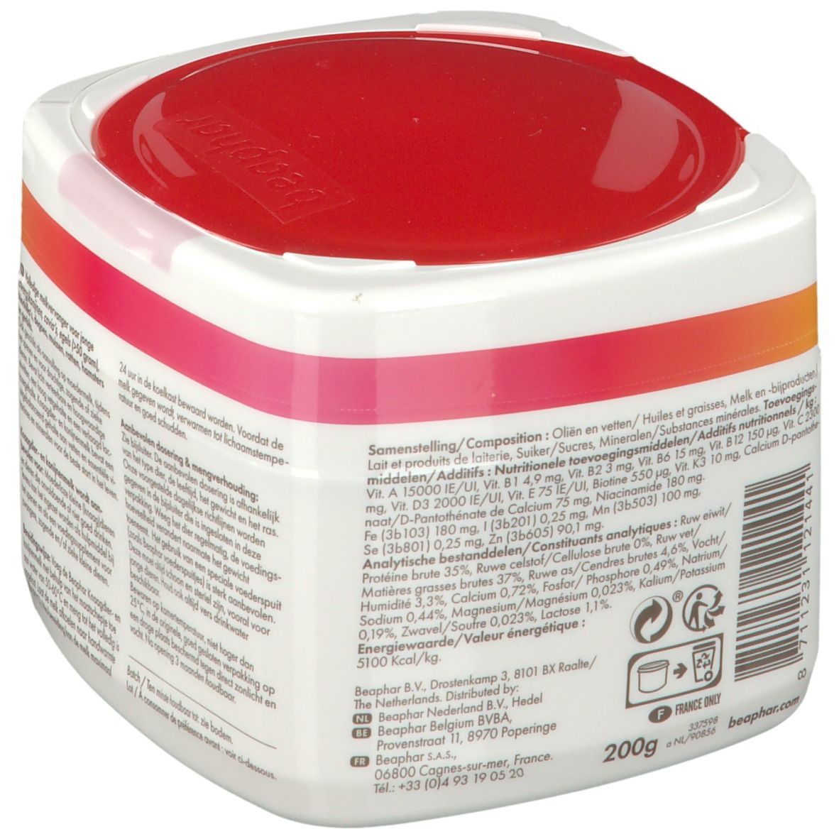 beaphar® Lait maternisé pour lapins et rongeurs