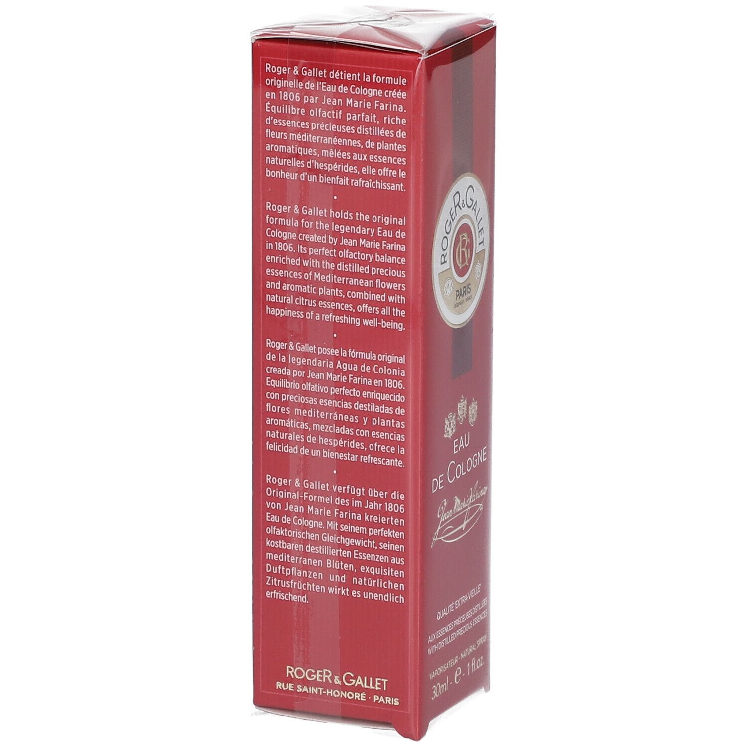Roger & Gallet Jean-Marie Farina Eau de Cologne