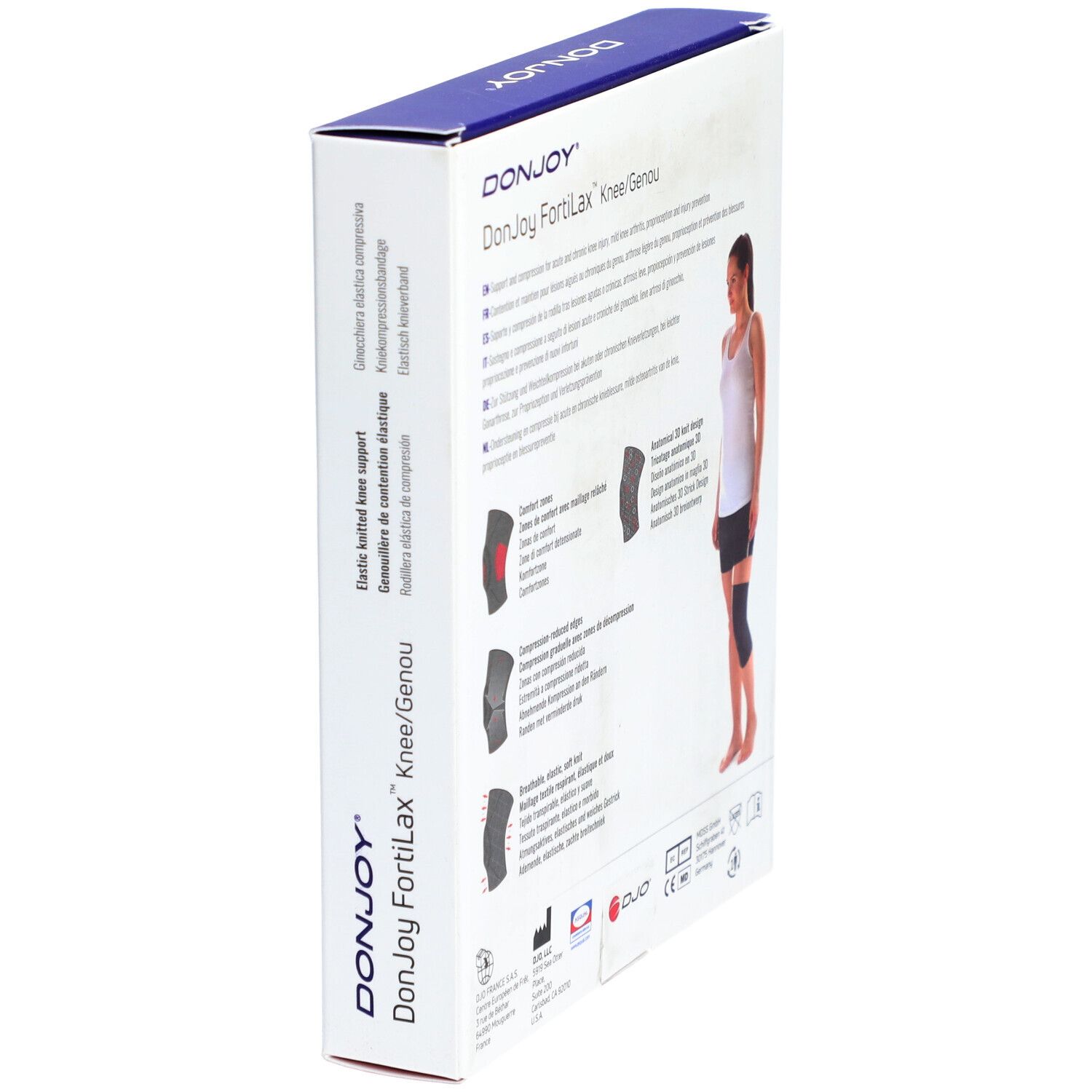 DonJoy FortiLax Genou Medium