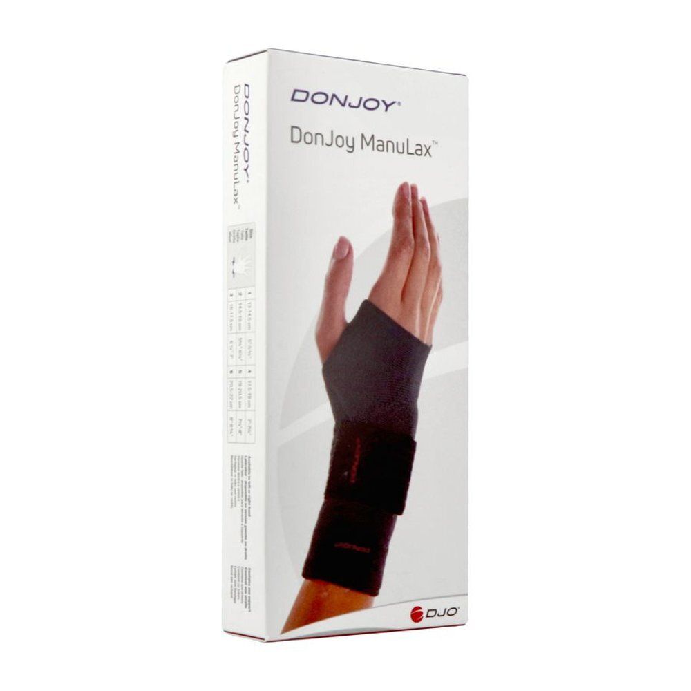 Orthèse de poignet DonJoy Manulax pour le soutien du poignet.