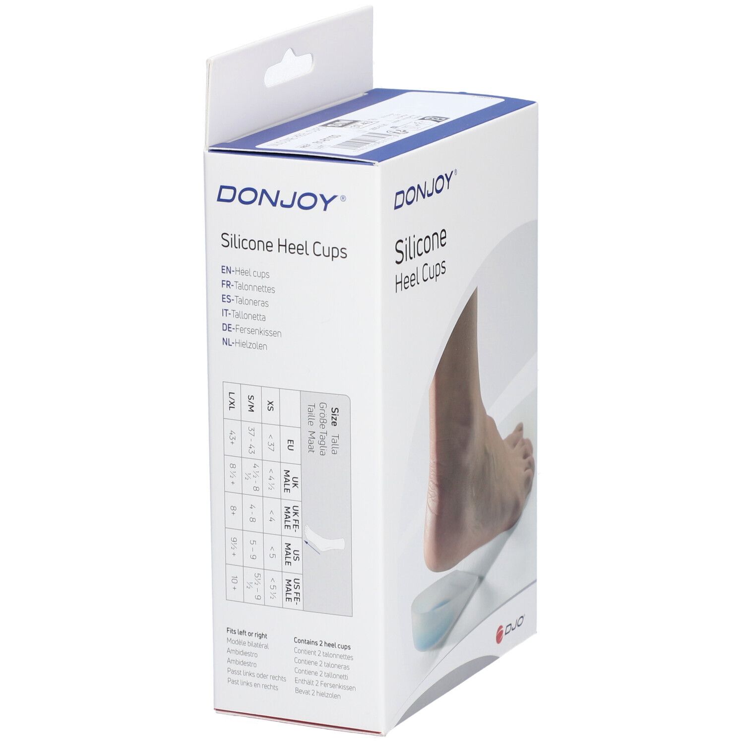 DonJoy Talonnettes Silicone Small - Medium