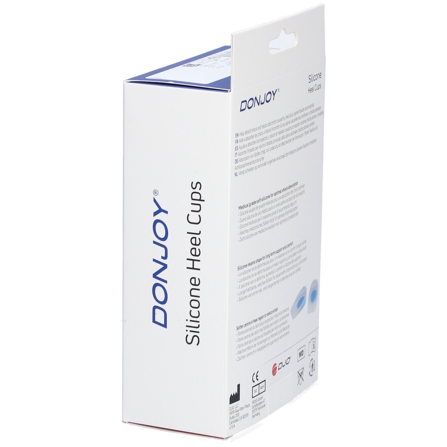 DonJoy Talonnettes Silicone Small - Medium