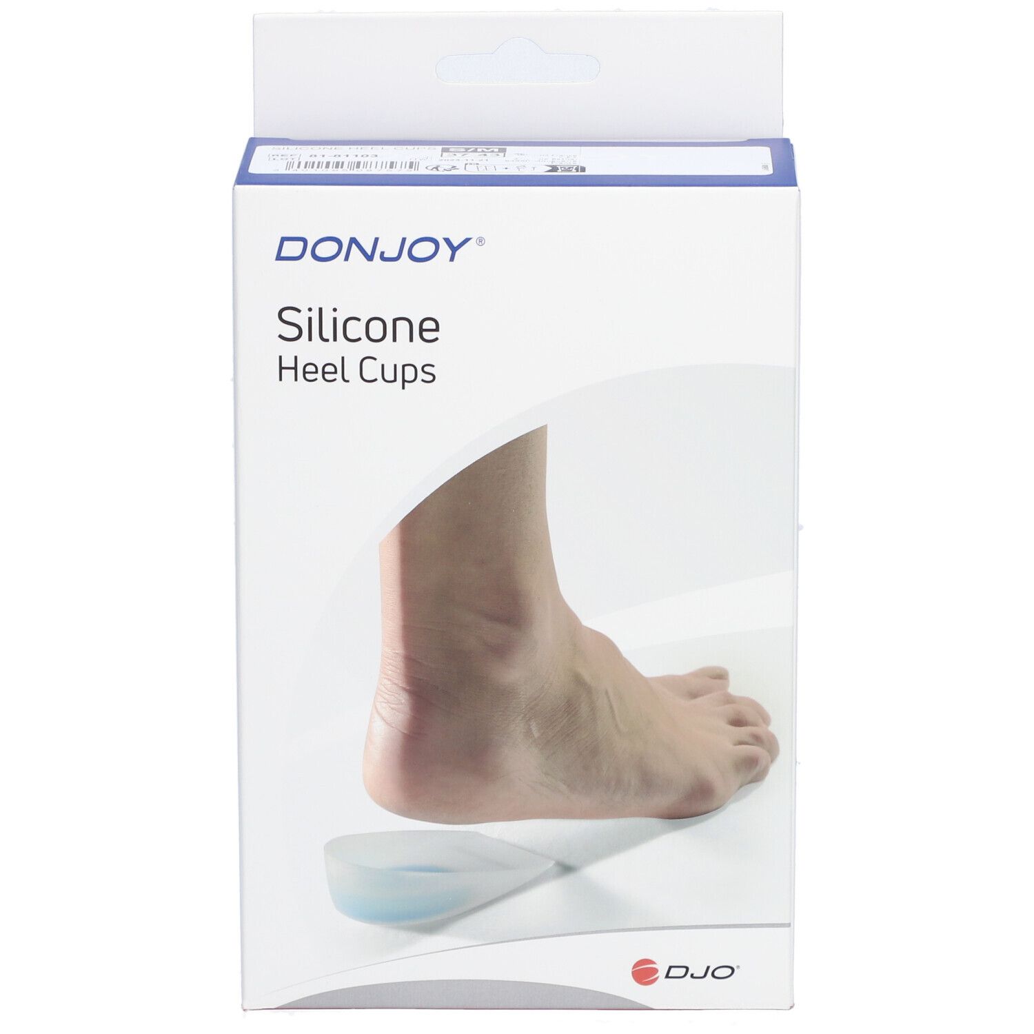 DonJoy Talonnettes Silicone Small - Medium