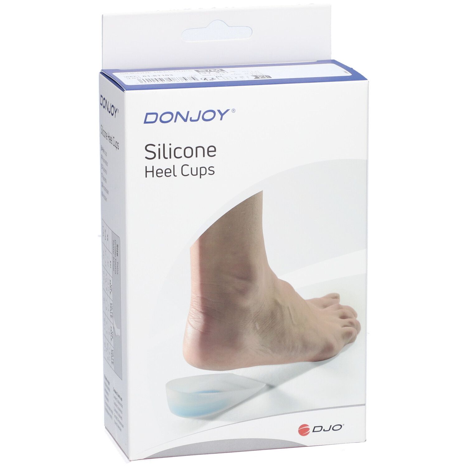 DonJoy Talonnettes Silicone Small - Medium