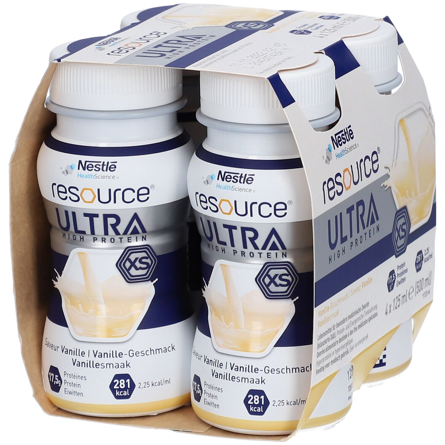 Nestlé resource® ULTRA Vanille