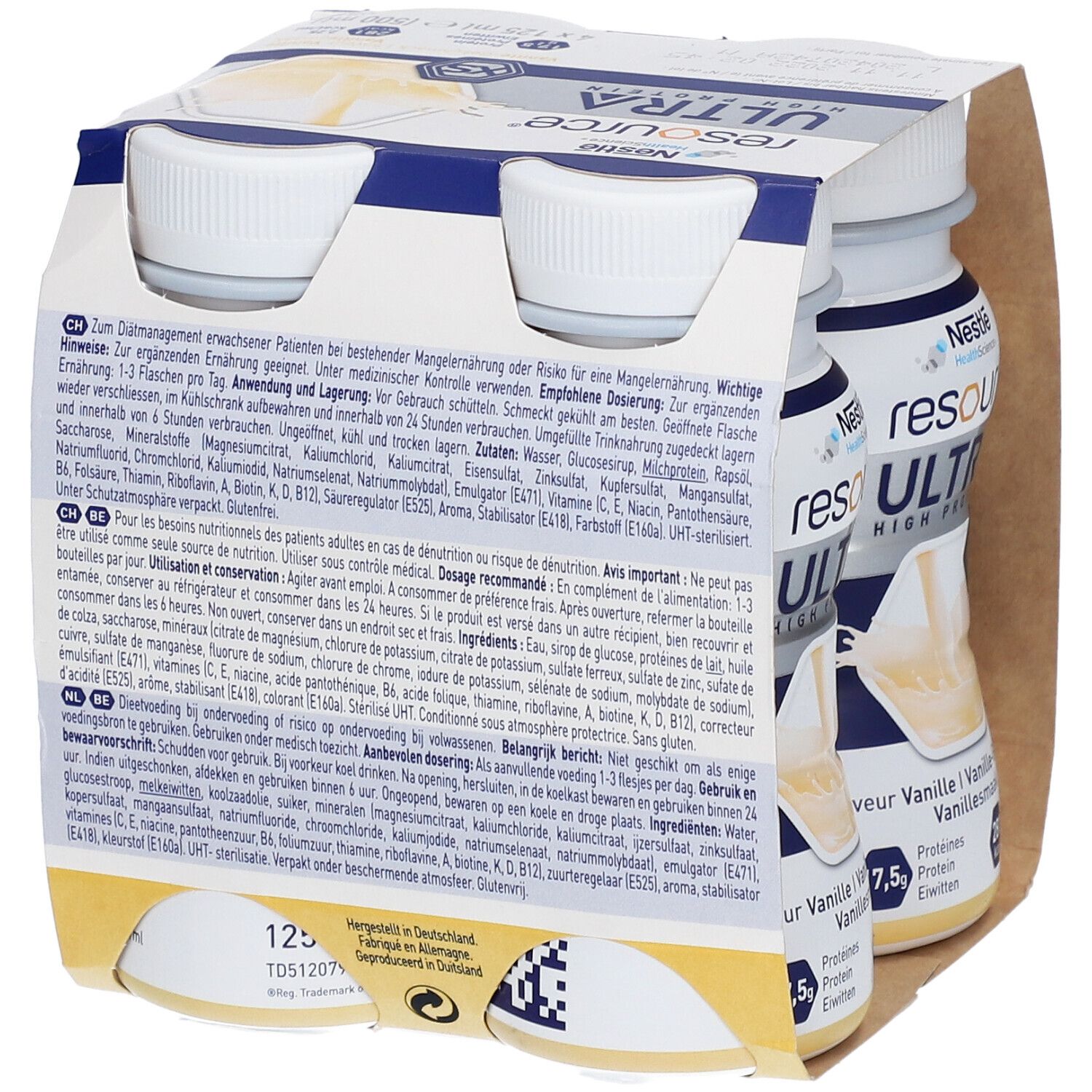 Nestlé resource® ULTRA Vanille