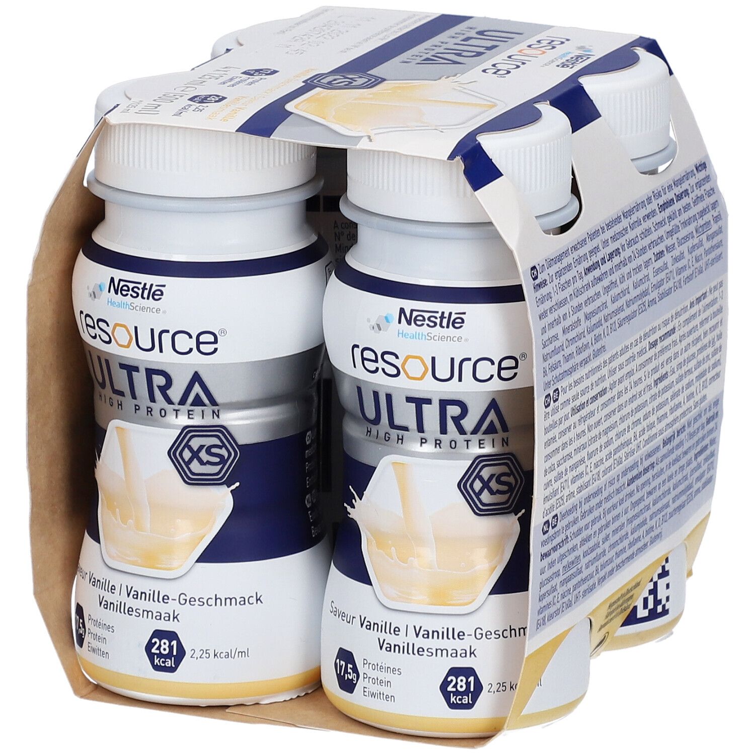 Nestlé resource® ULTRA Vanille