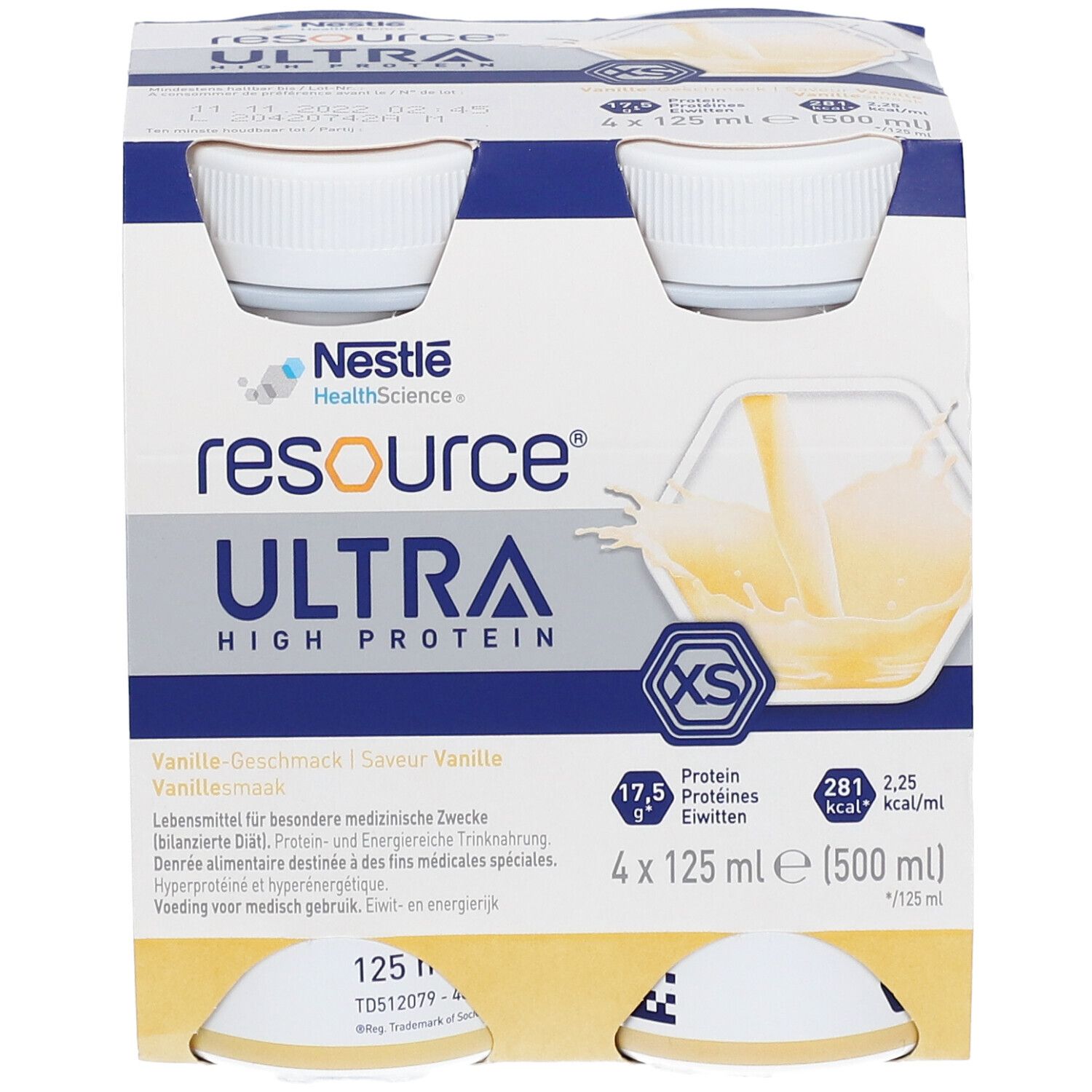 Nestlé resource® ULTRA Vanille