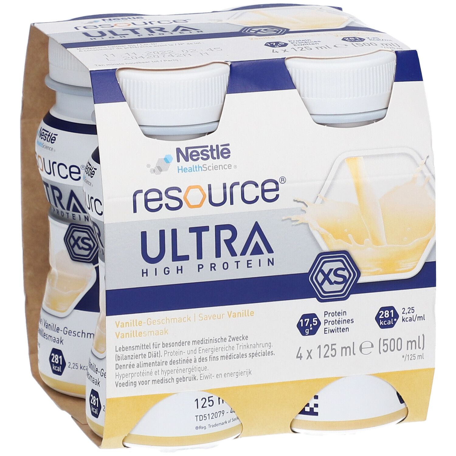 Nestlé resource® ULTRA Vanille