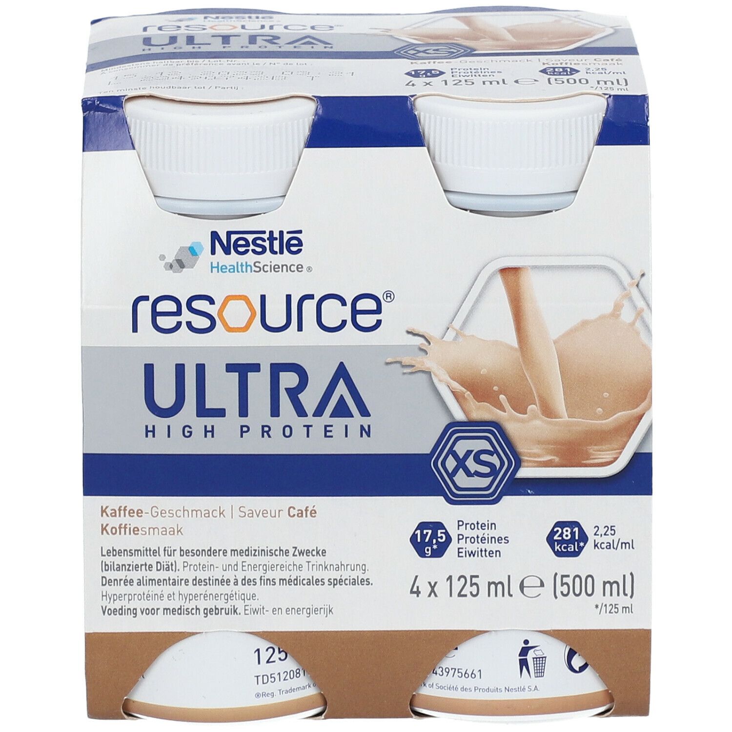 Nestlé Health Science® resource® Ultra Café 4x125 ml - Redcare
