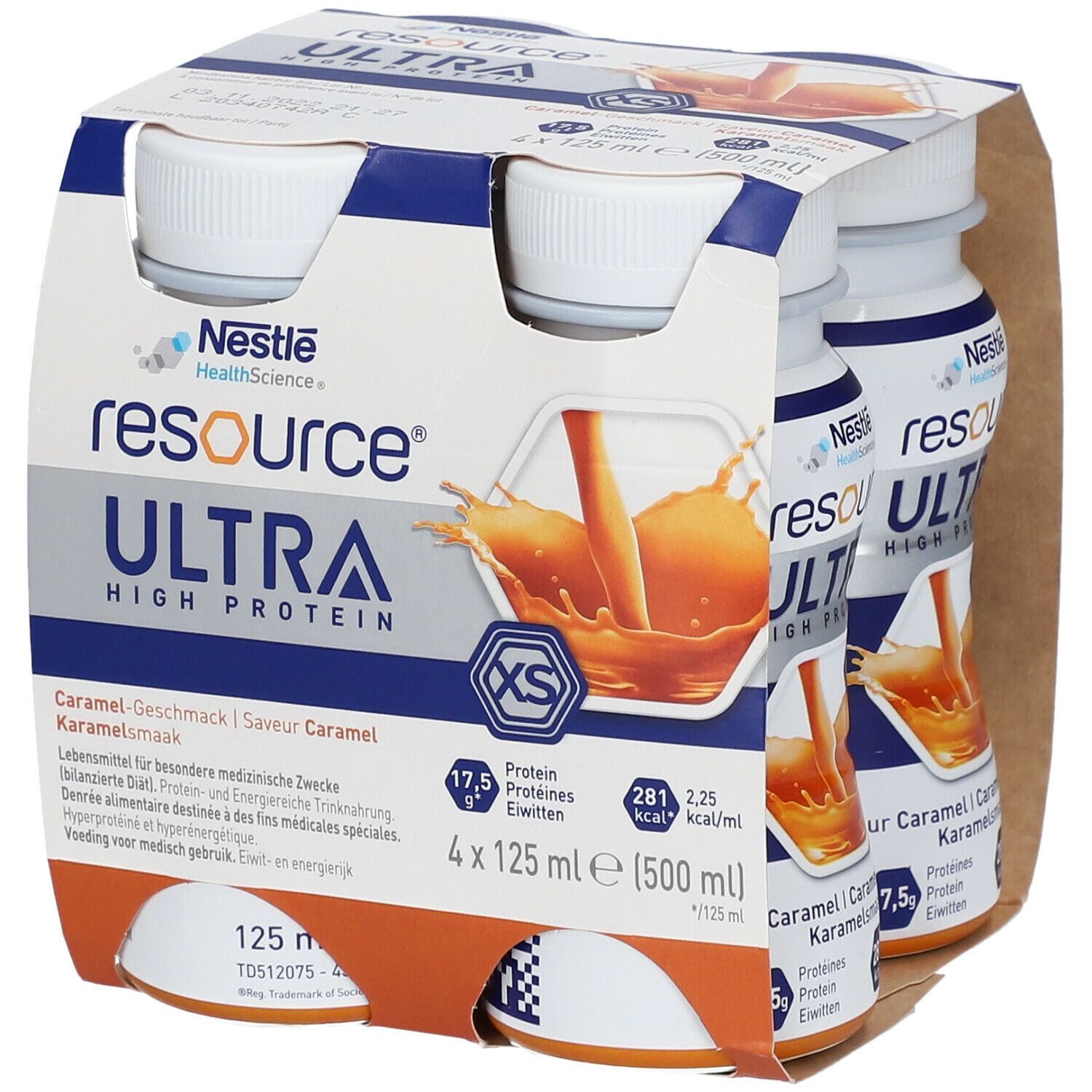Nestlé resource® ULTRA Caramel
