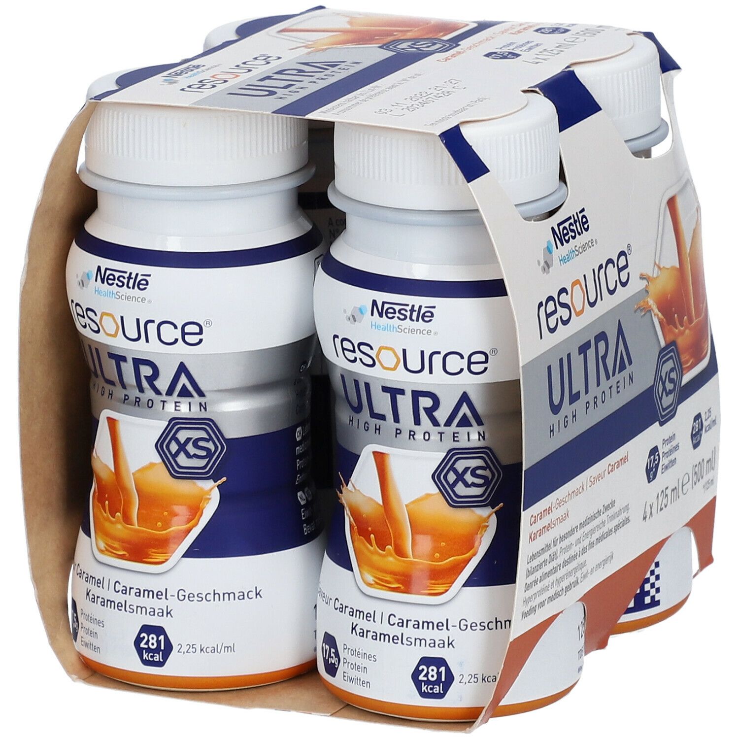 Nestlé resource® ULTRA Caramel