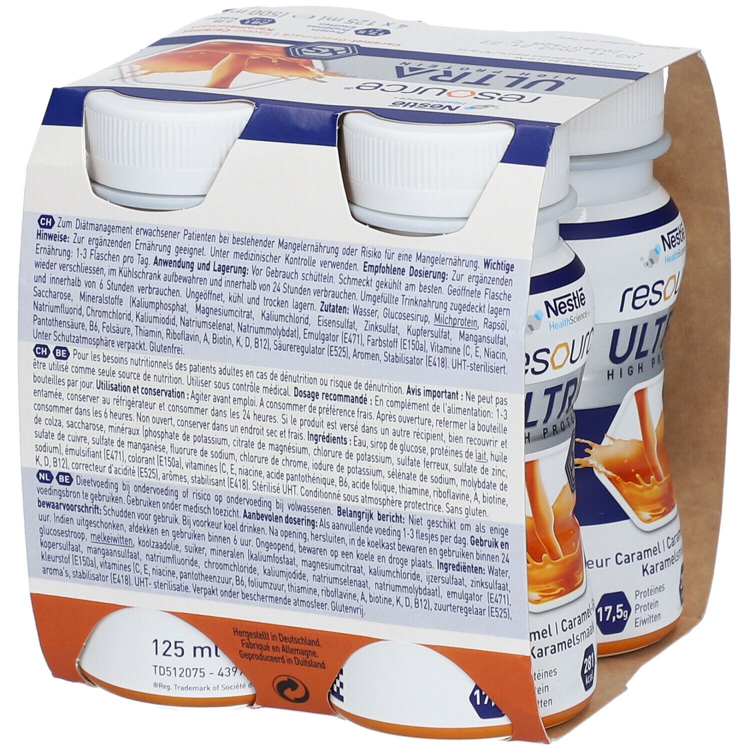 Nestlé resource® ULTRA Caramel