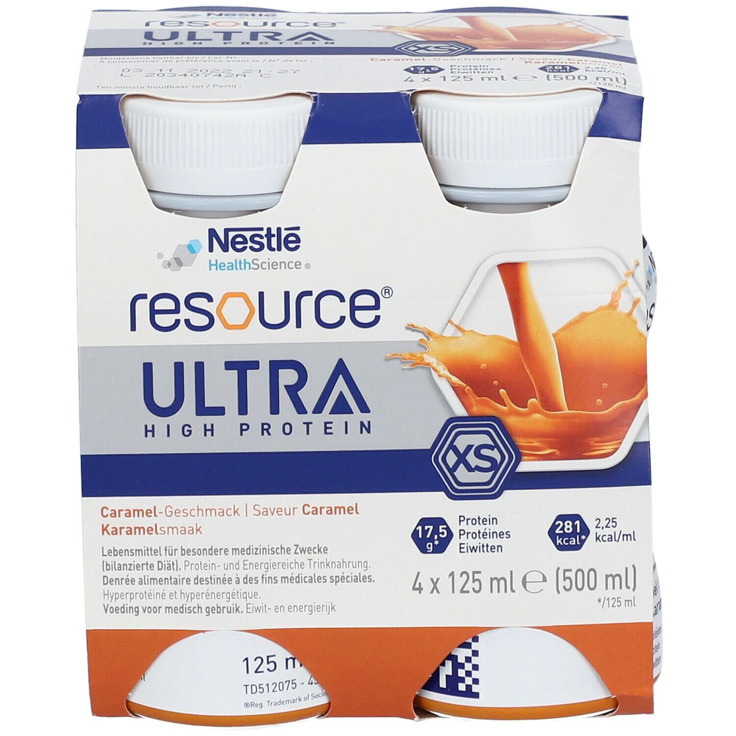 Nestlé resource® ULTRA Caramel
