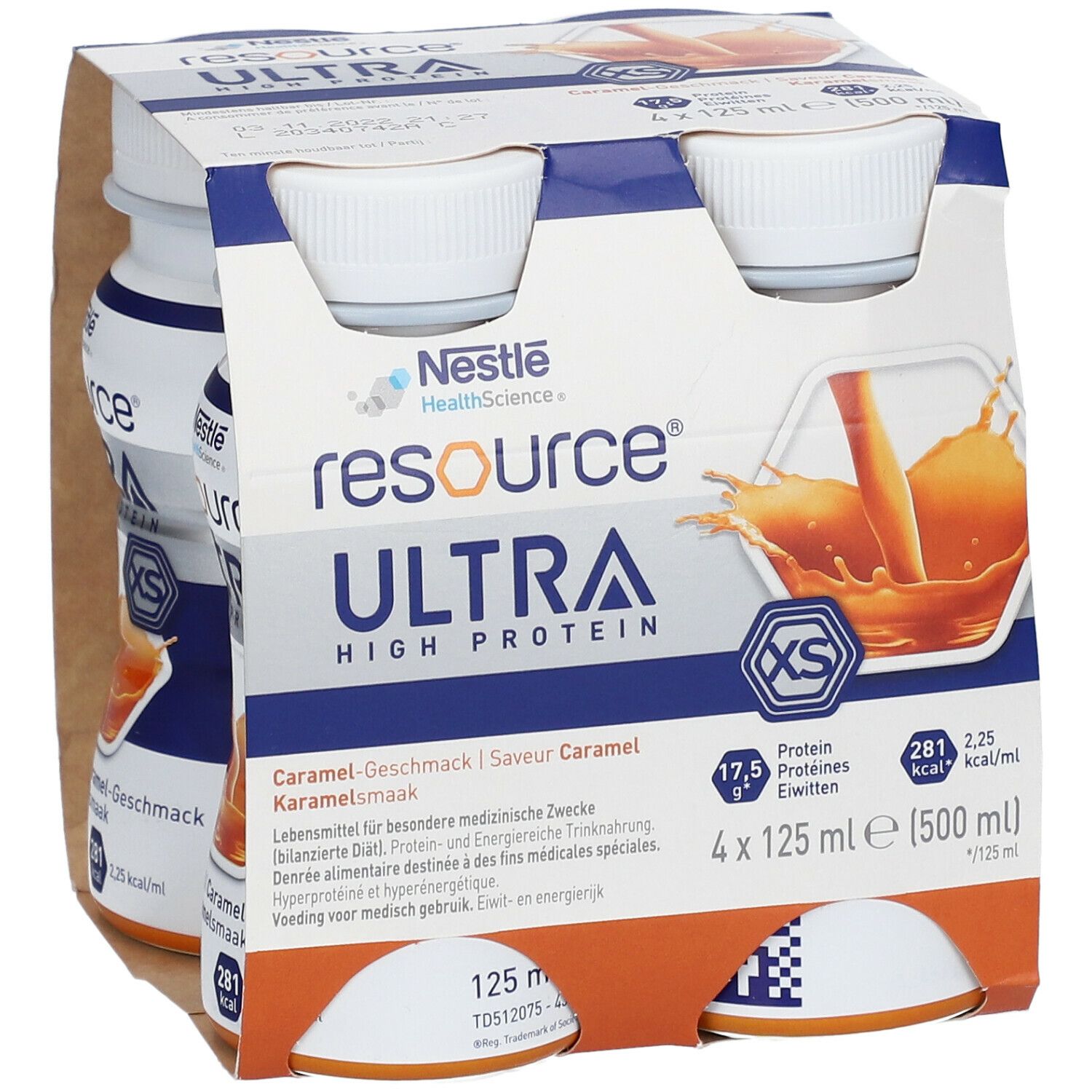 Nestlé resource® ULTRA Caramel
