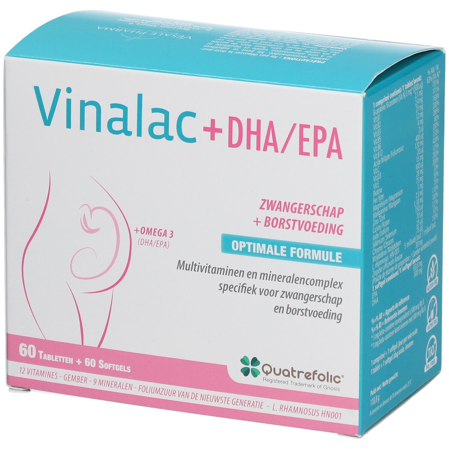 Vinalac + DHA/EPA