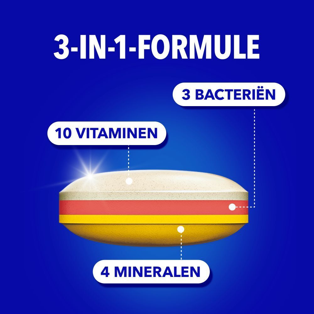 Omnibionta®3 Defense | Immunité | Vitamine C, D & zinc | 1 mois
