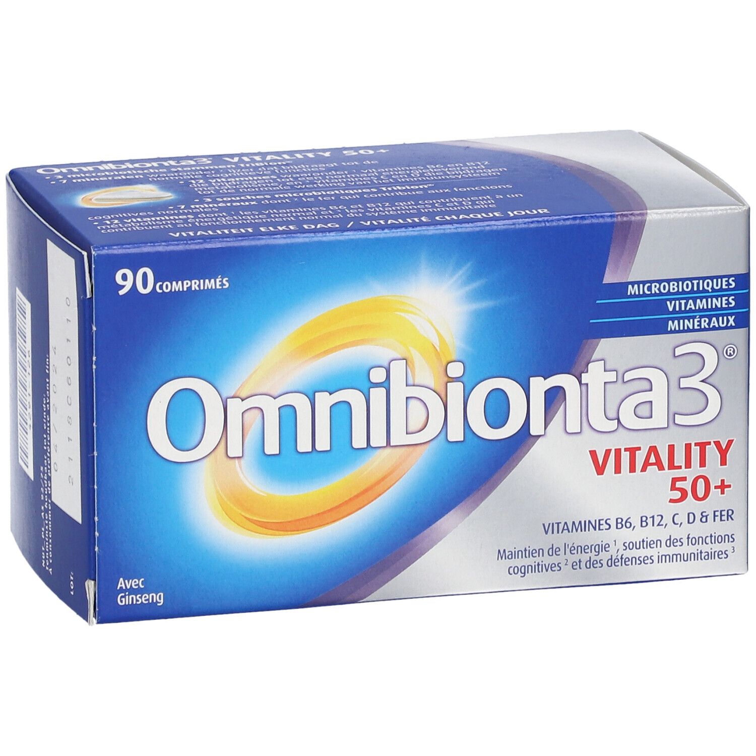 OMNIBIONTA®3 VITALITY 50+