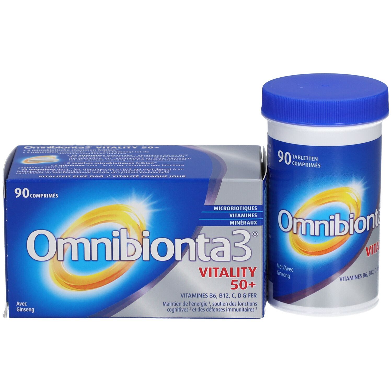 OMNIBIONTA®3 VITALITY 50+