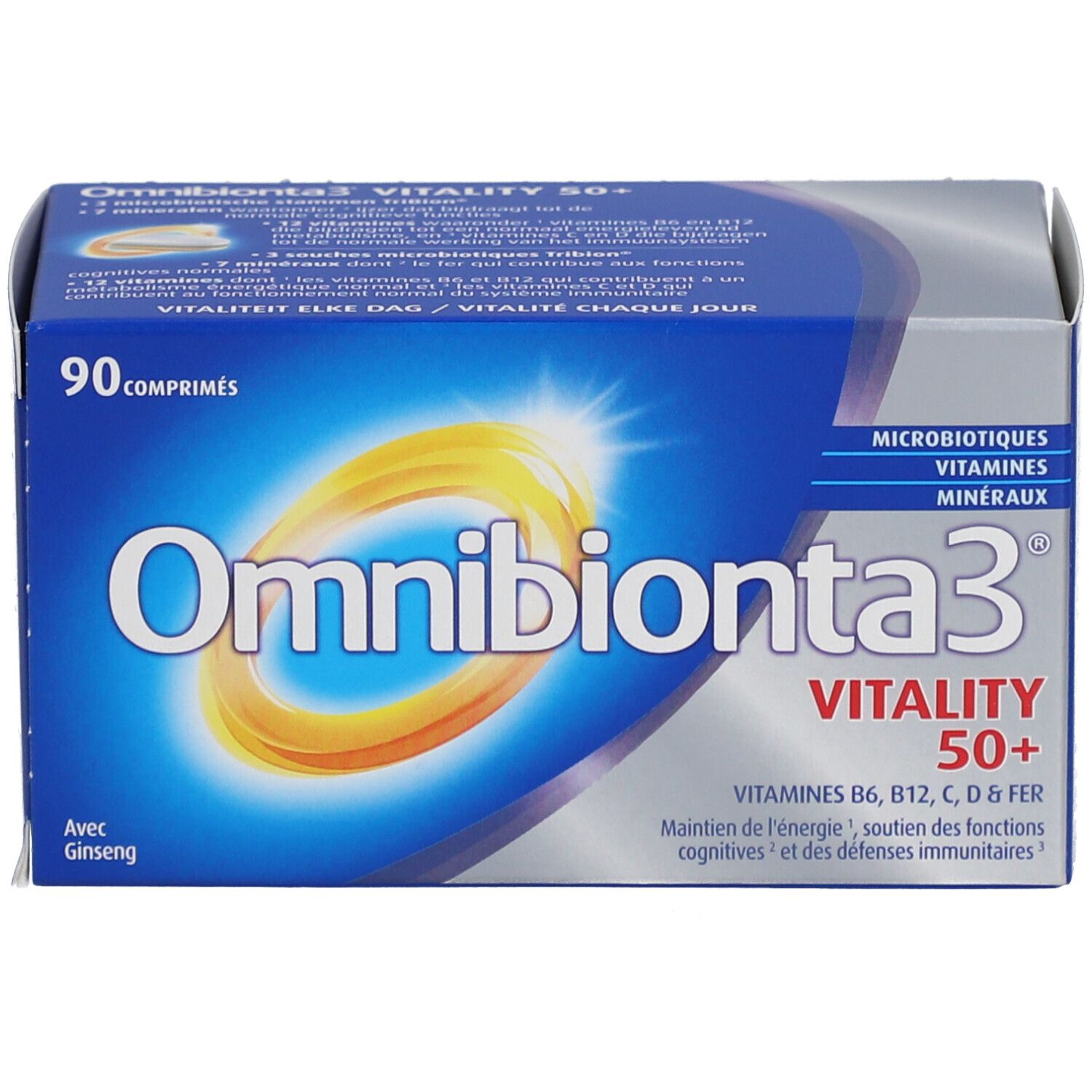 OMNIBIONTA®3 VITALITY 50+