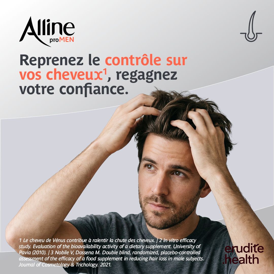 Boîte d'Alline proMen, vue de face.