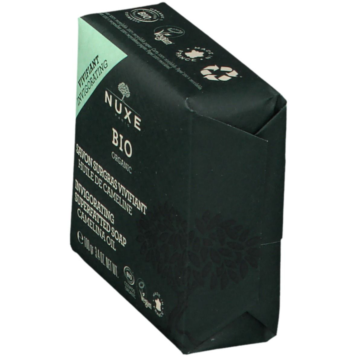 Nuxe Bio Organic Savon Surgras Vivifiant