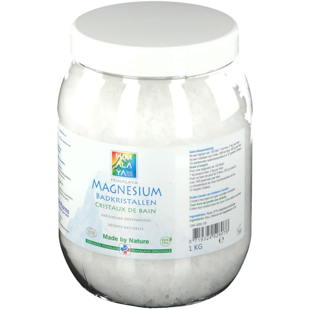 DeBa Pharma Himalaya Magnesium Cristaux de bain 1000 g - Redcare ...