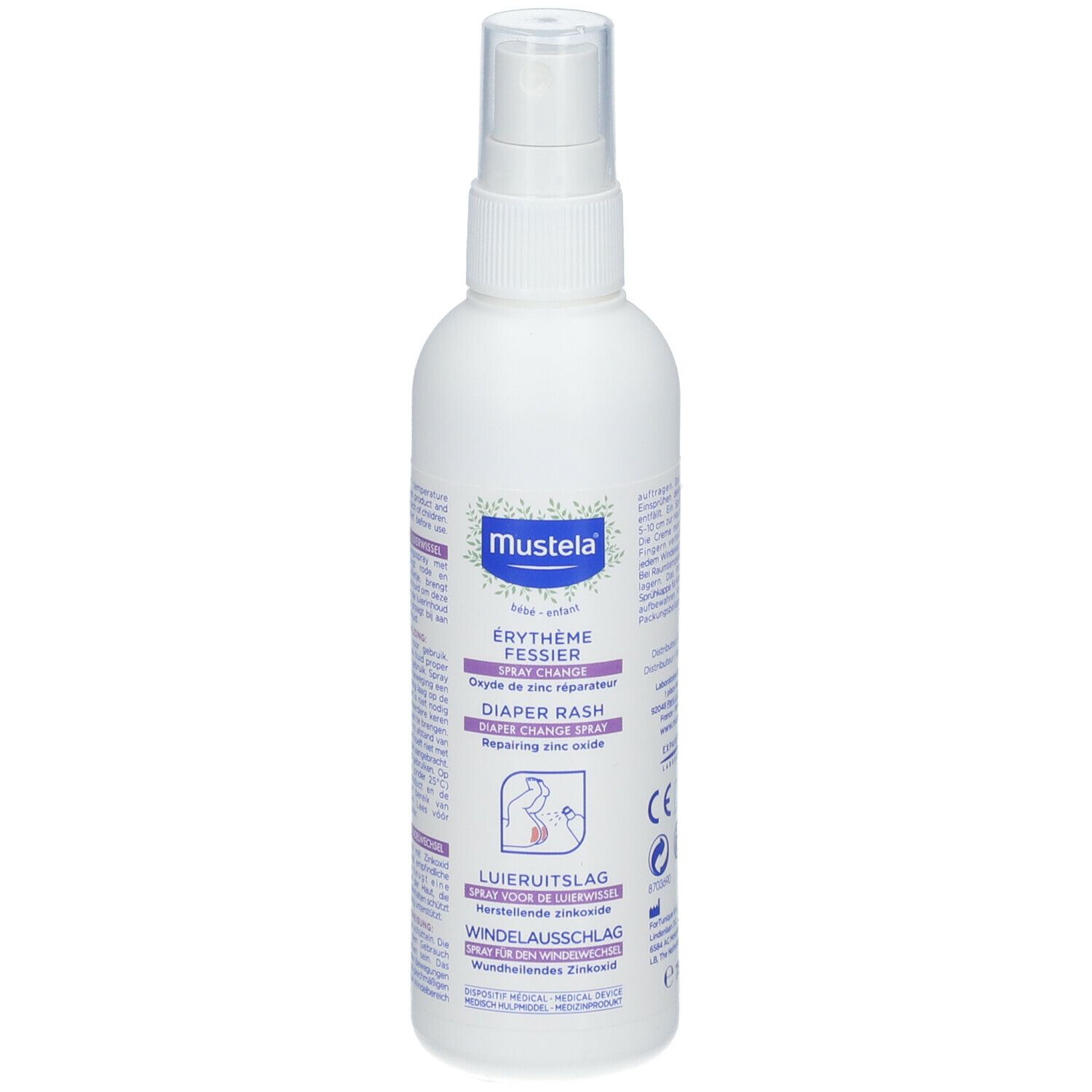 mustela® Spray Change