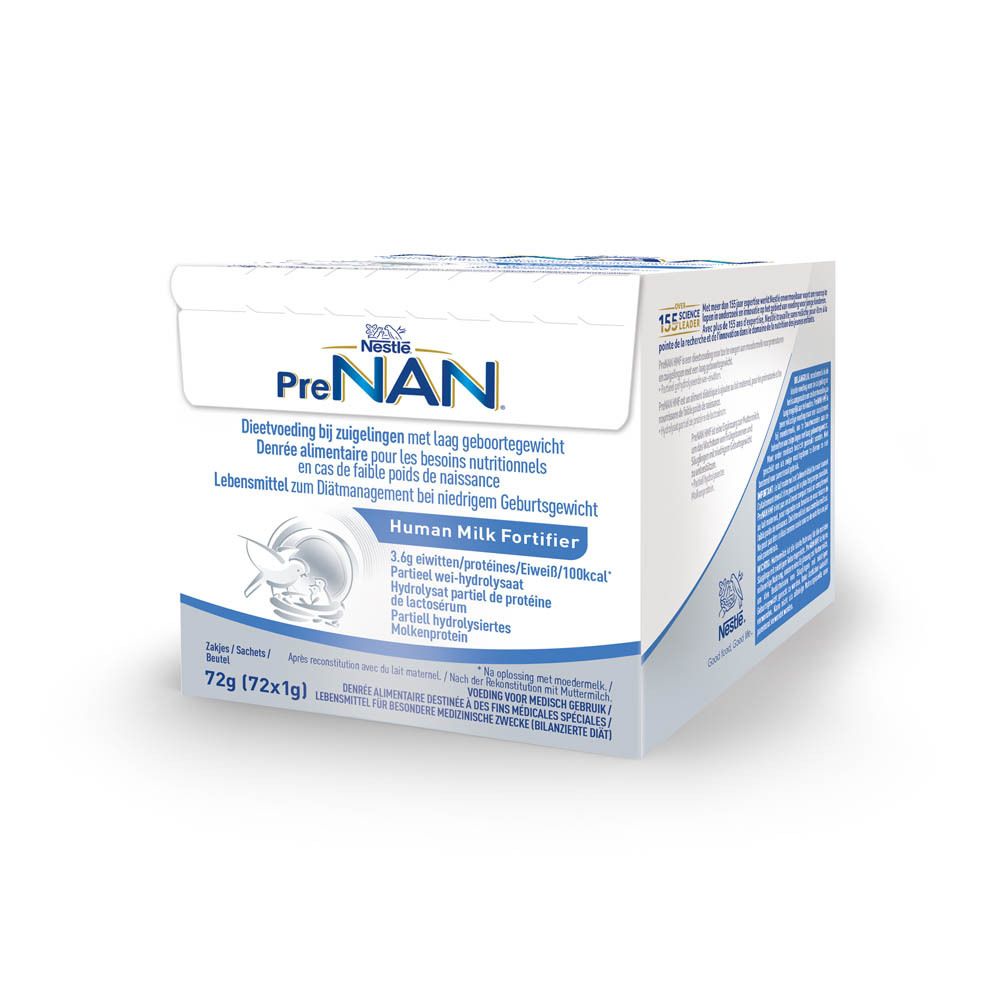 NESTLE® PreNan Fortifiant lait maternel